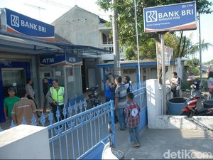 Upaya Pembobolan Mesin ATM BRI Digagalkan Polisi