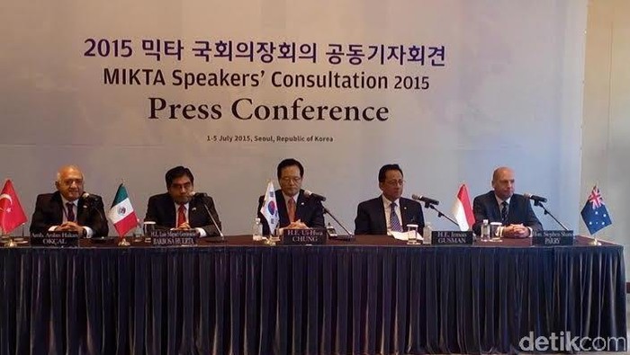 Forum Konsultasi MIKTA: Indonesia Dorong Kerjasama di Tingkat Provinsi