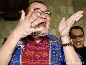 Ruhut: SBY dan Keluarga Cikeas Sayang Aku, Mereka Back-up Abis