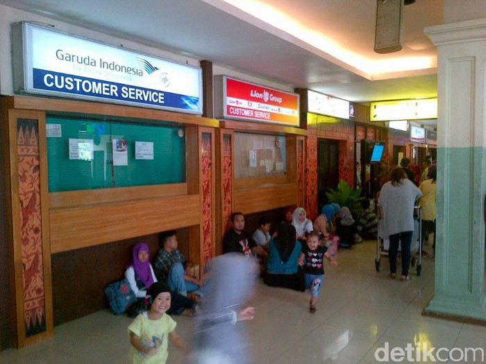 Garuda Permudah Penumpang yang Terkena Delay di Bandara Semarang