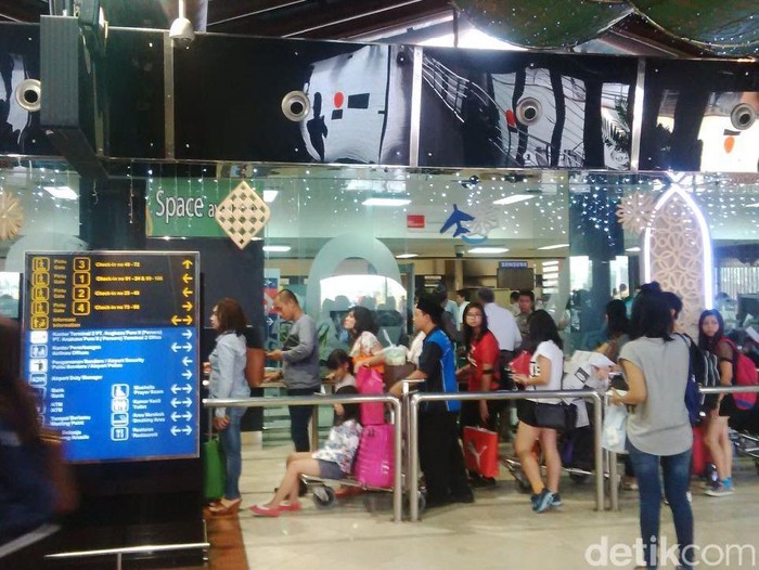 Terminal 2E Telah Dibuka dan Kembali Normal