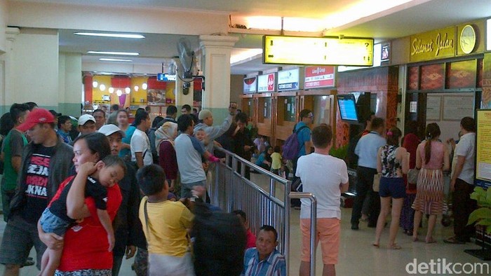 Dua Penerbangan Garuda di Bandara Semarang Tertunda