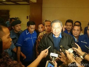 SBY: Tak Elok Kalau PD Ingin Ada di Kabinet