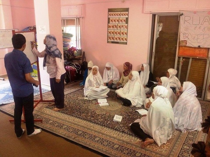 Menengok Aktivitas Ramadan Buruh Migran Indonesia di Suriah