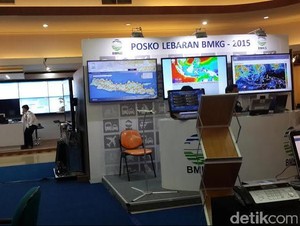 Posko Terpadu Angkutan Lebaran, Kemenhub Siap 24 Jam Selama Mudik