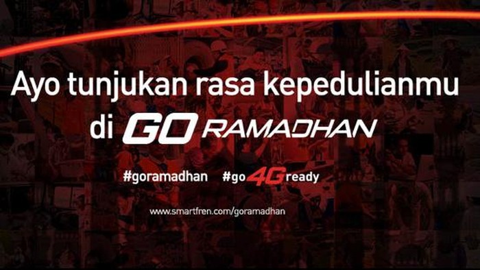 Ayo Tunjukan Rasa Kepedulianmu bersama Smartfren #GoRamadhan
