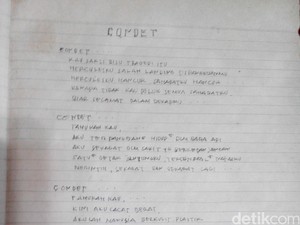 Tersiksa karena Tersisa, Puisi Mengharukan Tragedi Condet Bambang Hercules