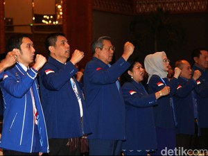 Ini 14 Nama Kader Baru Partai Demokrat yang Dilantik di Cipanas