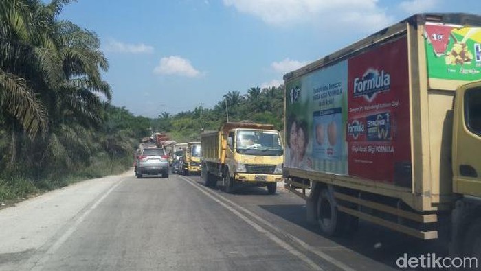 Jalintim Buka Tutup, Bupati Pelalawan: Jelang Lebaran akan Selesai