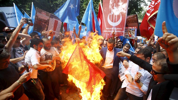 Deportasi Muslim Uighur ke China Diprotes, Ini Kata PM Thailand