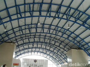 Akan Diresmikan, Revitalisasi Stasiun Palmerah Telan Dana Rp 36 M