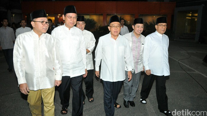 Zulkifli Hasan Temui KMP di Epicentrum, Anis Matta Hadir