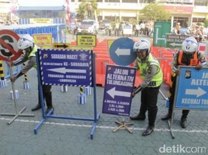 Berikut Lokasi Titik Kemacetan di Jalur Tengah Surabaya-Ngawi