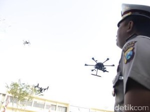 Kemenhub Akan Tambah Aturan Standar Penggunaan Drone