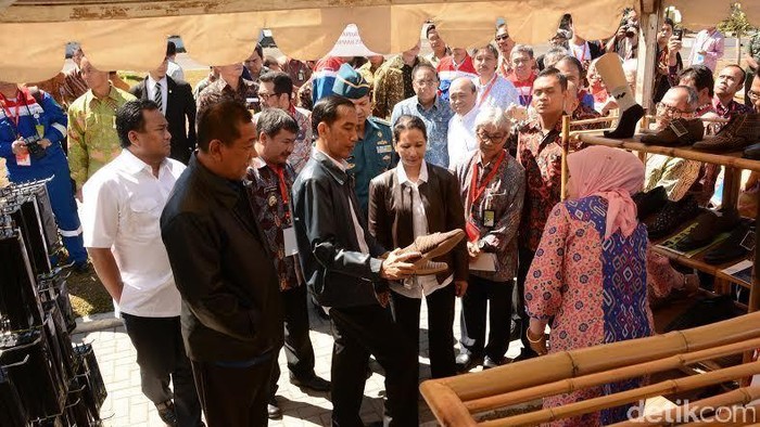 Digoyang PDIP, Rini Malah Dapat Angin Segar Jokowi