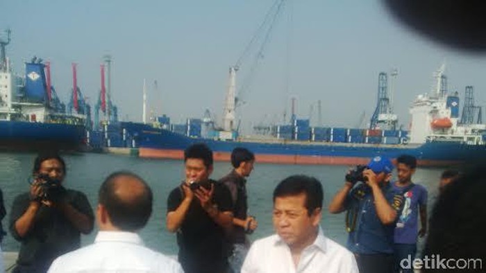 Ketua DPR Cek Persiapan Mudik di Pelabuhan Tanjung Priok
