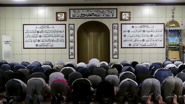 Tak Ada Riuh dan Riang Hari Raya Idulfitri di Xianjiang