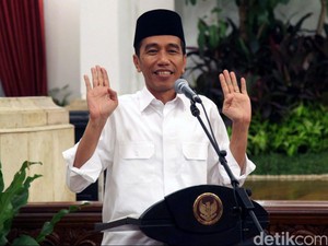 Jokowi Minta Biaya Pengamanan Pilkada Dibantu dari APBN