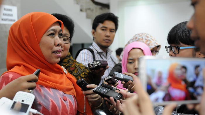 Mensos Khofifah Akan Blusukan ke Korban Gunung Raung Besok