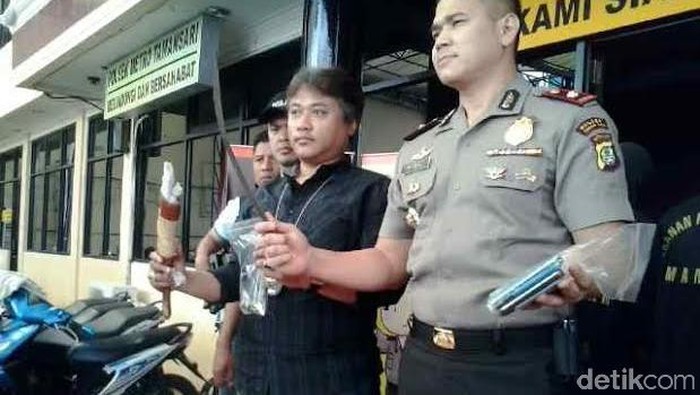 Bawa Celurit Saat SOTR di Taman Sari, Seorang Remaja Ditangkap