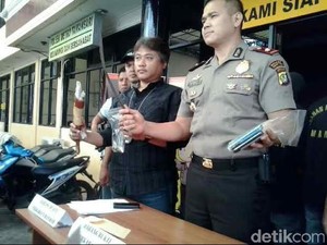 Bawa Celurit Saat SOTR di Taman Sari, Seorang Remaja Ditangkap