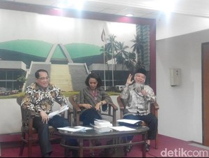Eks Penasihat: Yang Bereaksi Keras ke KPK, Insya Allah Bermasalah