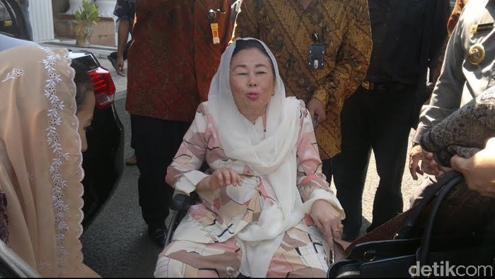 Sinta Nuriyah Minta Pemerintah Tepati Janji ke Korban Lumpur Lapindo