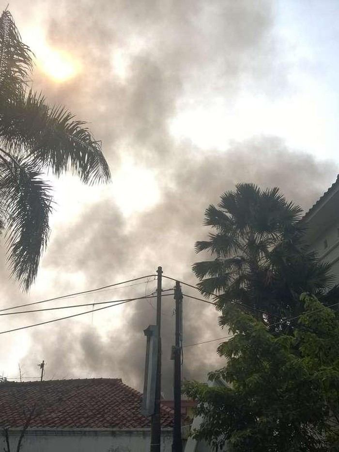 Permukiman di Kebon Kacang Terbakar, Pemadam Meluncur ke Lokasi