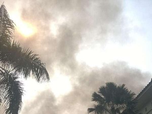 Permukiman di Kebon Kacang Terbakar, Pemadam Meluncur ke Lokasi