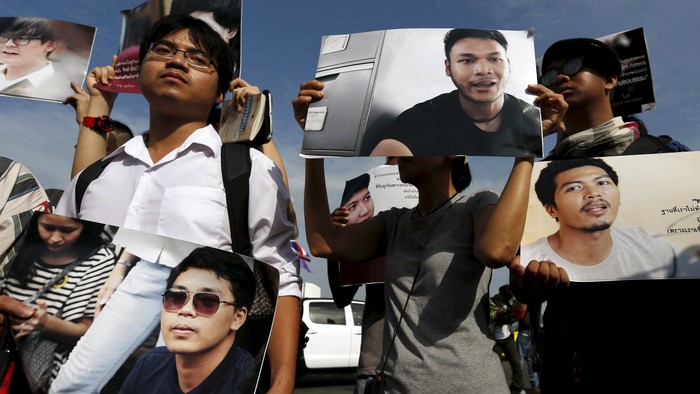 Sempat Ditahan karena Demo, 14 Mahasiswa Thailand Akhirnya Bebas