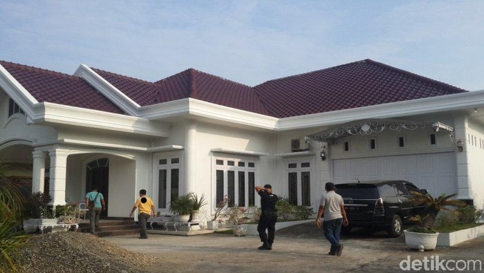 Ini Penampakan Aset Gembong Narkoba Asal Aceh
