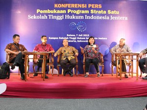 Sekolah Tinggi Hukum Jentera Didirikan, Yunus Husein dkk Jadi Pengurus