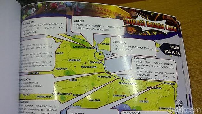 Pengguna Jalan Diimbau Waspada Titik Rawan Kecelakaan Jalur Selatan