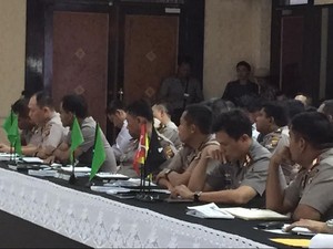 Cerita Hadiah Bendera Tengkorak untuk para Kapolres di Kalbar