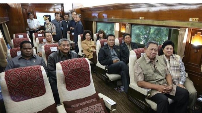 SBY dan Gus Dur, Presiden Paling Sering Naik KA Wisata