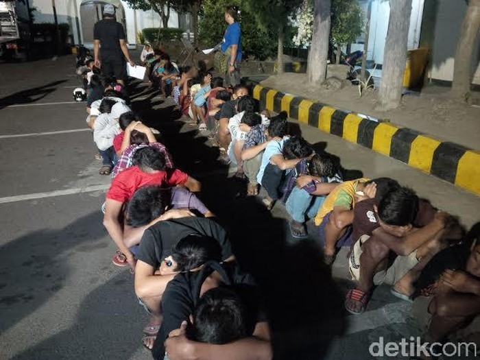 202 Polisi akan Razia Balap Liar di Semarang