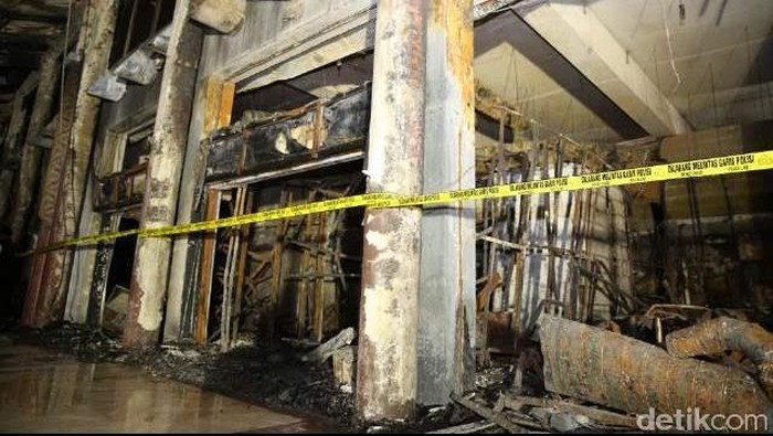 Terbakar Habis, Begini Penampakan Terakhir JW Lounge