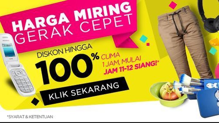 Geber Penjualan Selama Ramadan, blanja.com Pangkas Harga Hingga 100%!