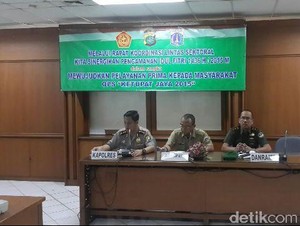 Pengamanan Lebaran di Kep Seribu, Polri, TNI dan BMKG Gelar Rapat Koordinasi