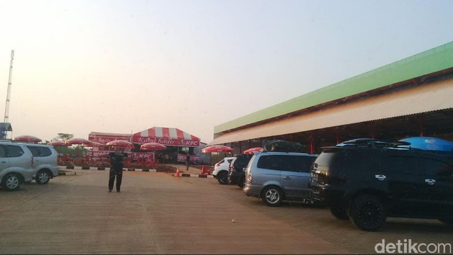 Pemudik, Begini 4 Penampakan Rest Area di Tol Cipali