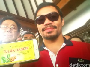 Pacman Jadi Bintang Iklan Jamu, Ganjar Berharap Jateng Bisa Mendunia