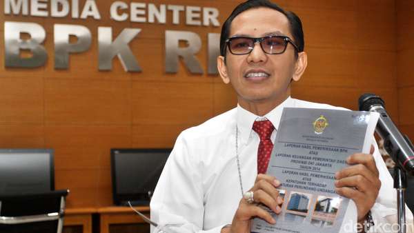 Jakarta Dapat Opini WDP dari BPK, Gerindra DKI: Itu Koreksi Buat Kita Jakarta Dapat Opini WDP dari BPK, Gerindra DKI: Itu Koreksi Buat Kita