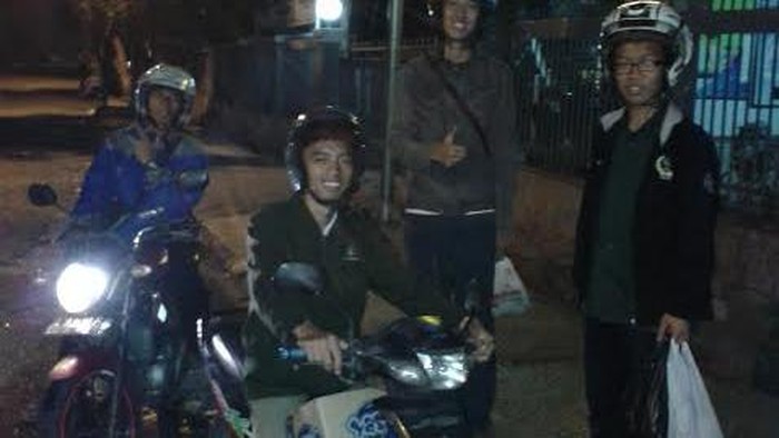 Begini Contoh SOTR yang Benar yang Dilakukan Mahasiswa IPB di Bogor