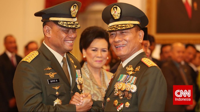 Jenderal Moeldoko Pensiun dini, Terkait Reshuffle Kabinet?