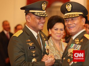 Jenderal Moeldoko Pensiun dini, Terkait Reshuffle Kabinet?