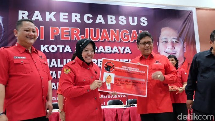 Hari Ini, Pasangan Risma-Whisnu Daftar ke KPU