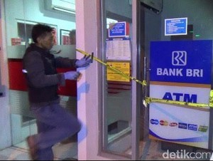 Komplotan Pembobol ATM BRI Ditangkap Polisi, Kerugian Capai Ratusan Juta