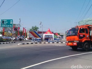 Jadi Titik Temu, Kemacetan Parah Diperkirakan Menumpuk di Exit Tol Pejagan