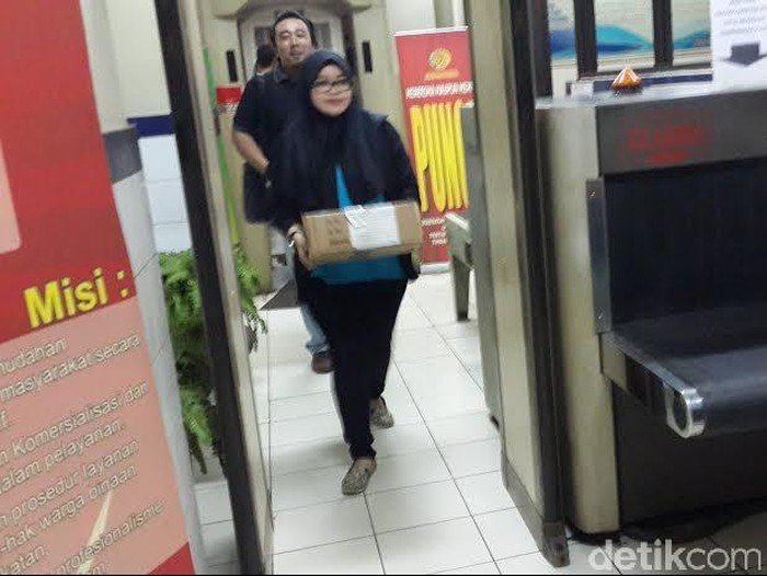 Dirazia Tengah Malam, 2 Napi Lapas Cipinang Positif Narkoba