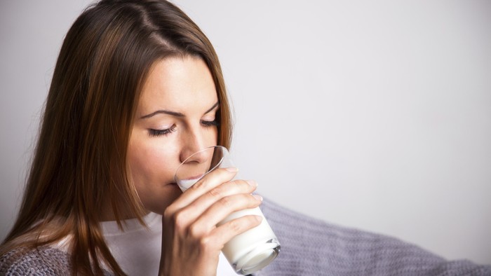 Susu merupakan minuman sumber kalsium. Foto: thinkstock Susu merupakan minuman sumber kalsium. Foto: thinkstock